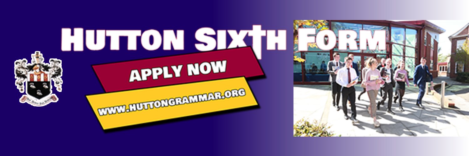 huttonsixthform's profile banner image