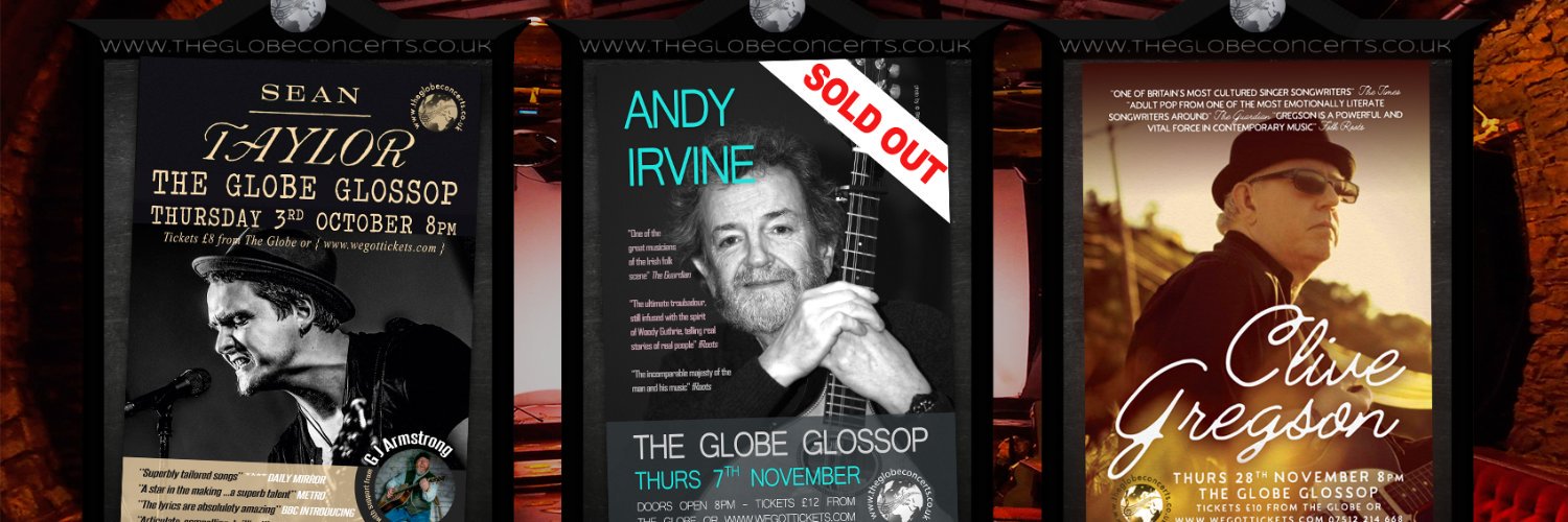 The Globe Concerts banner