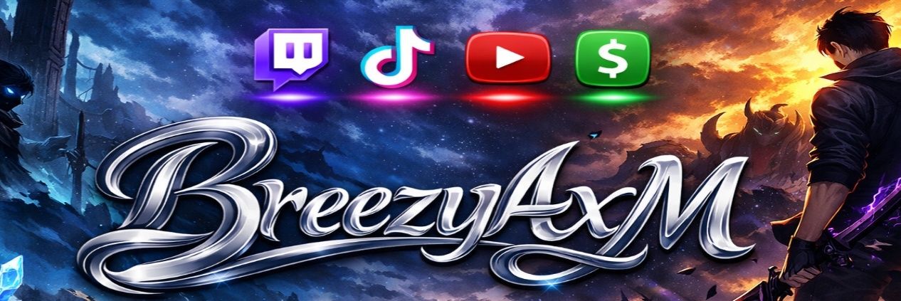 BreezyAxM's profile banner image