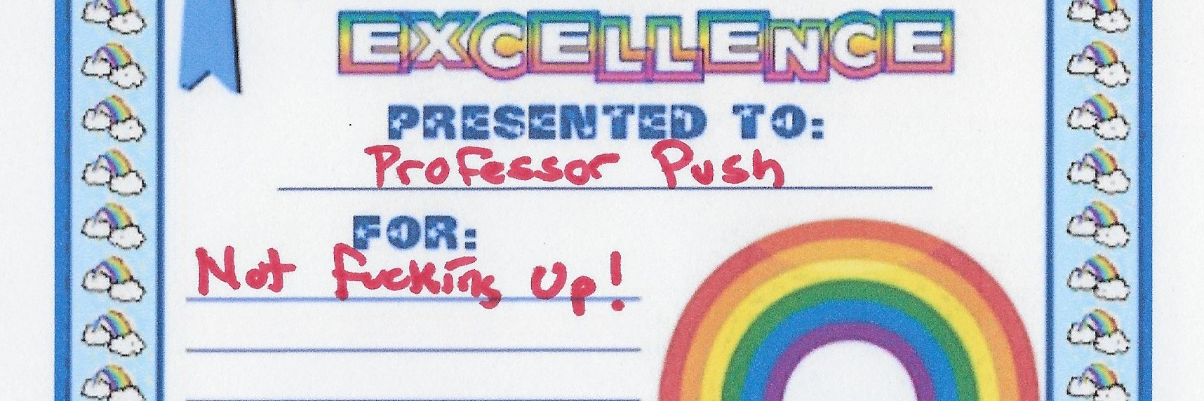 ProfessorPush's profile banner image