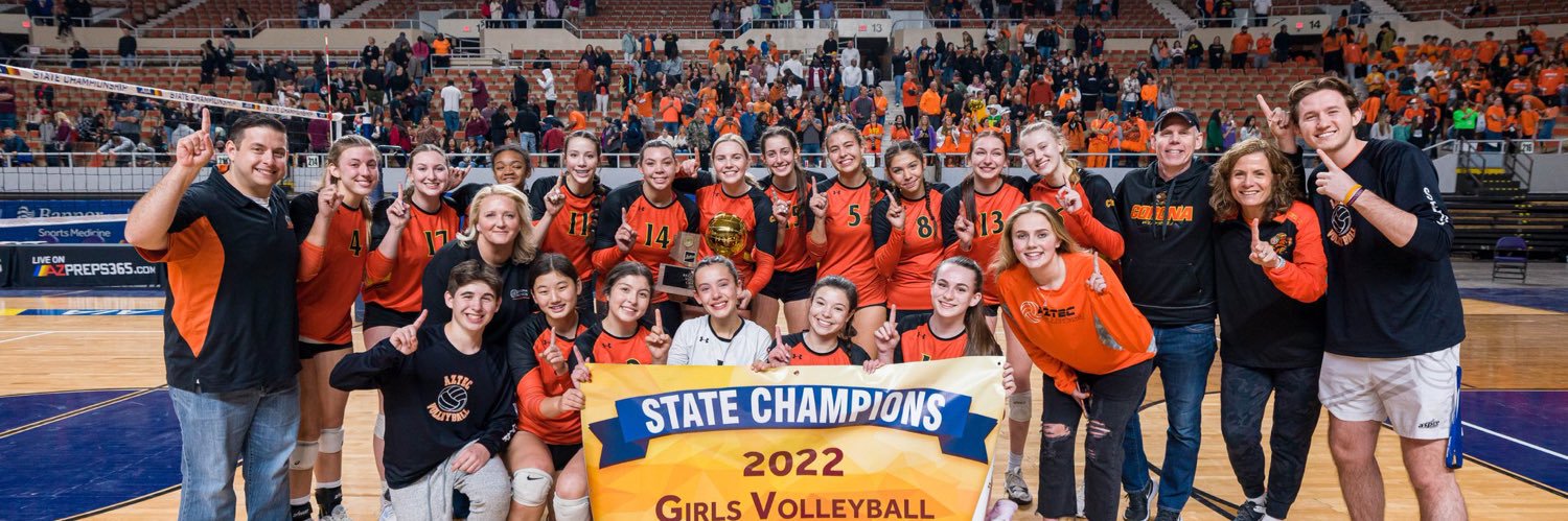 Corona del Sol Volleyball banner