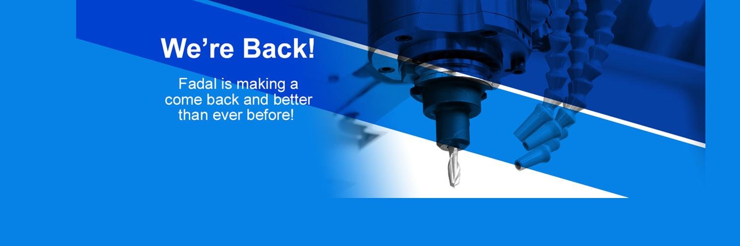 Fadal Engineering banner