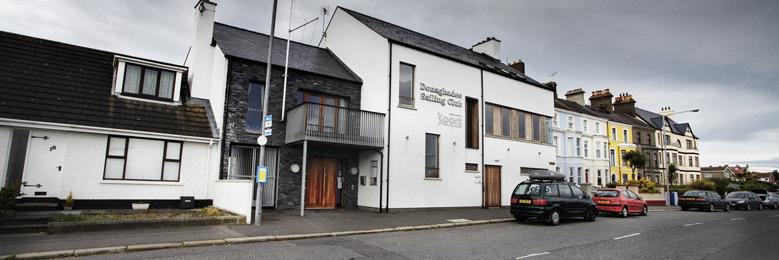 Donaghadee Sailing Club banner