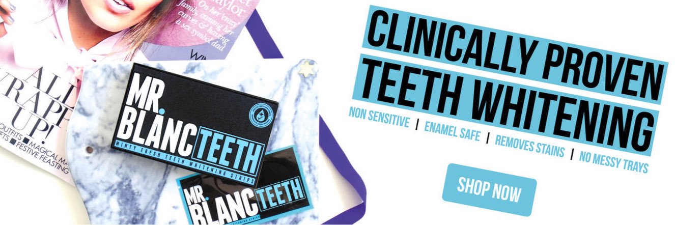 MrBlancTeeth's profile banner image