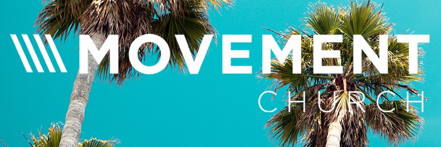 The Movement Church banner
