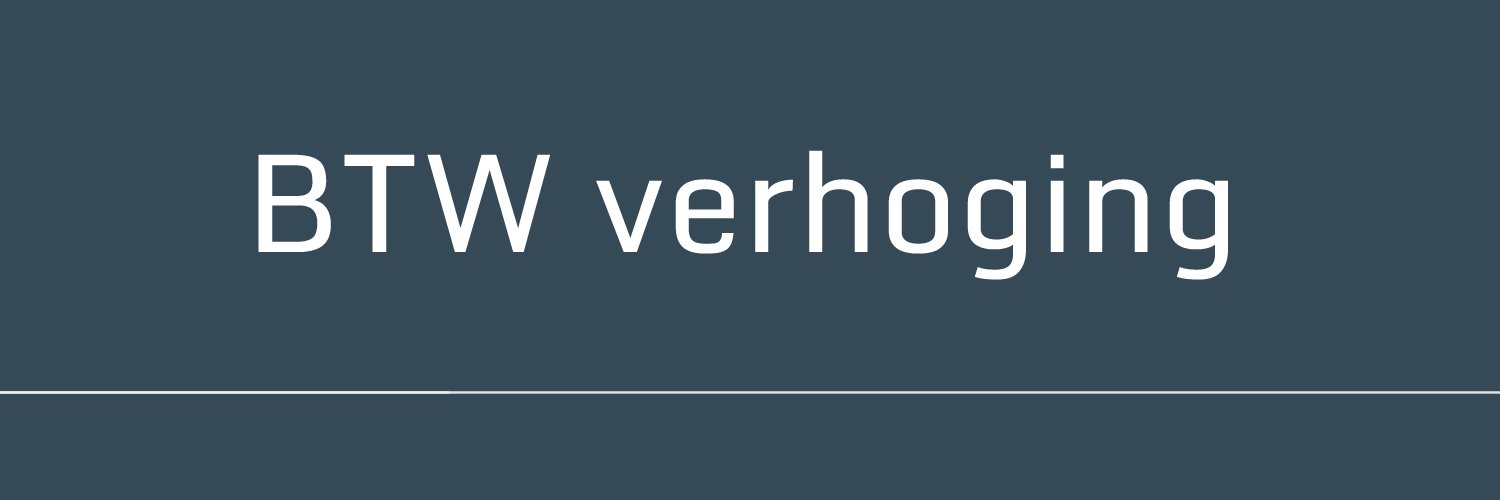 btwverhoging's profile banner image