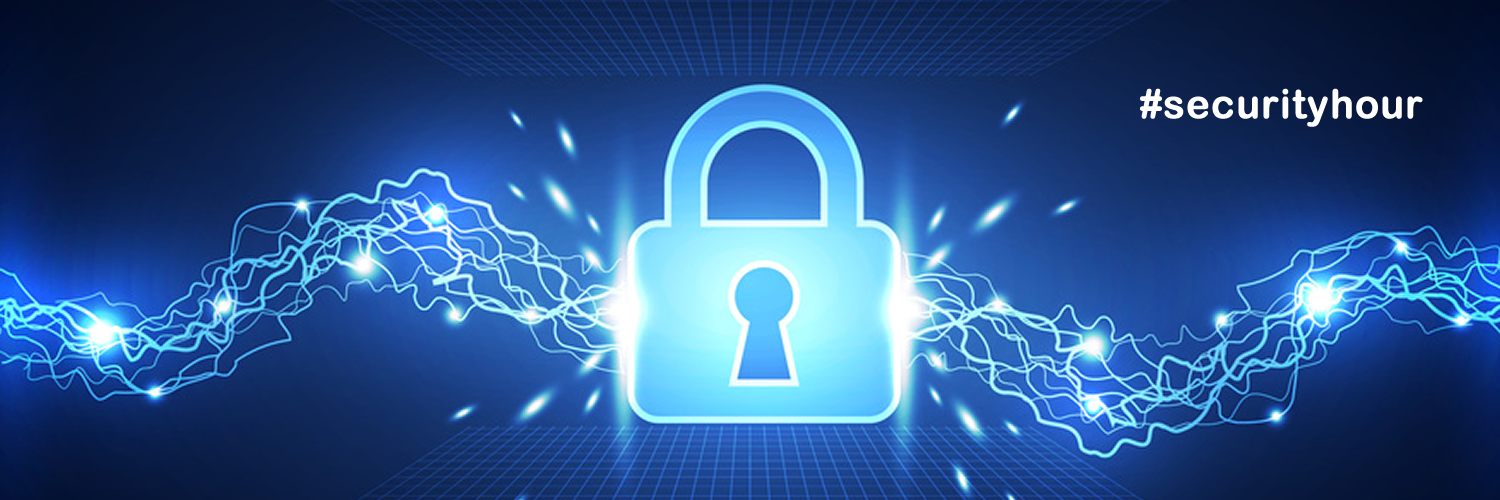#SecurityHour banner