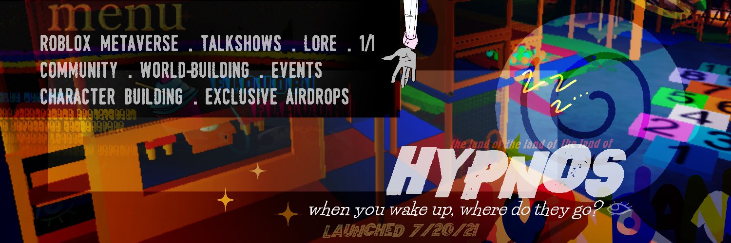 technͭoͤvͨeͪins ☁️❄️☁️ | land of hypnos banner