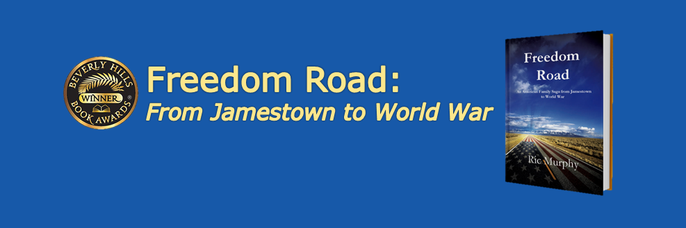 RicMurphyBooks's profile banner image