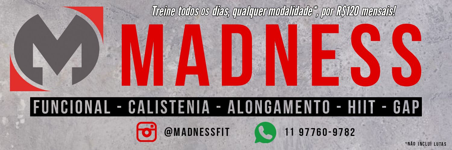 madnessfit's profile banner image