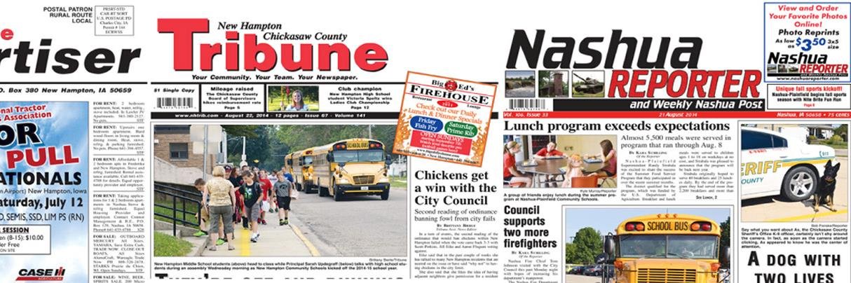 NHTribune's profile banner image
