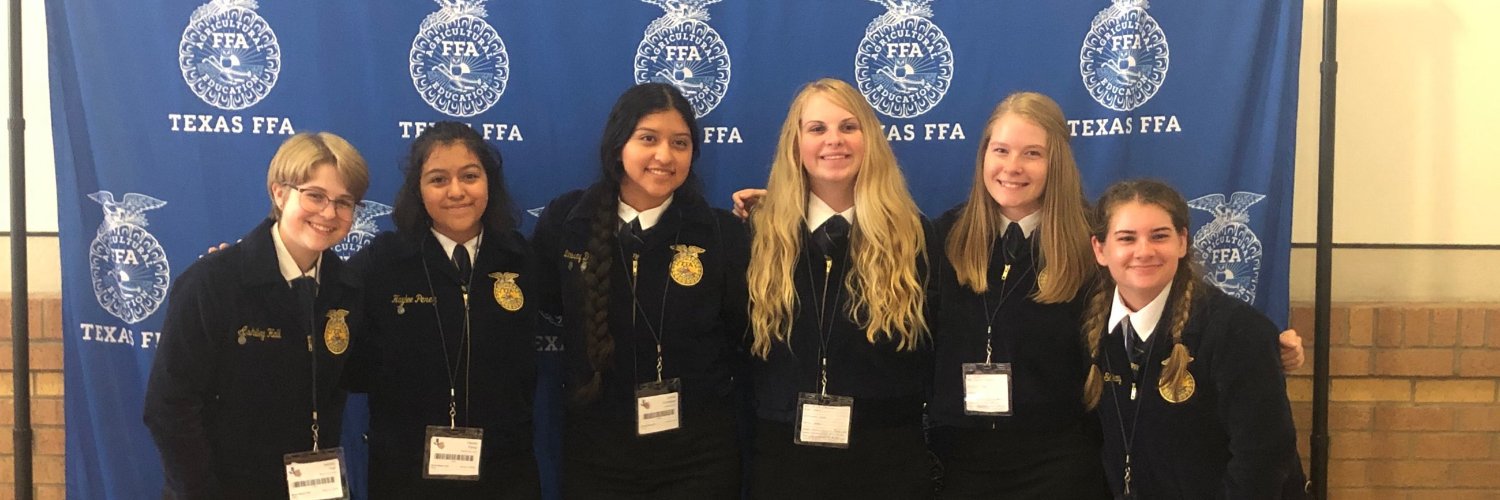 Byron Nelson FFA banner