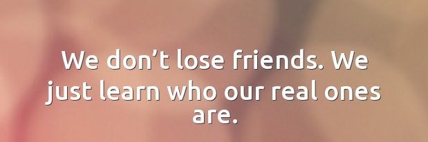 Relationships banner