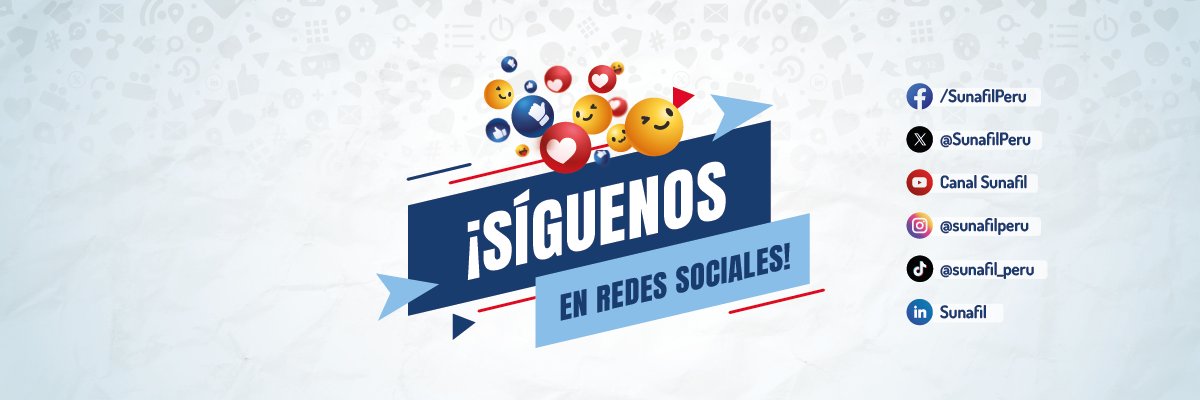 SUNAFIL PERÚ 🔎 banner