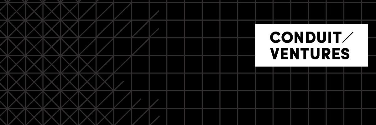 Conduit Ventures banner