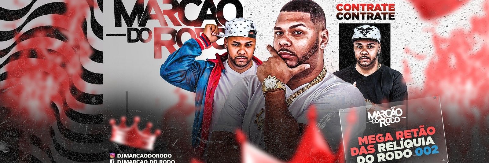 djmarcaodorodo's profile banner image