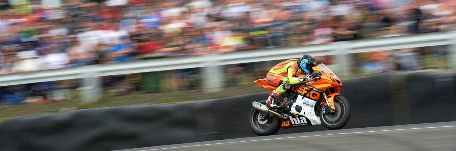 Sam Holme #42 banner