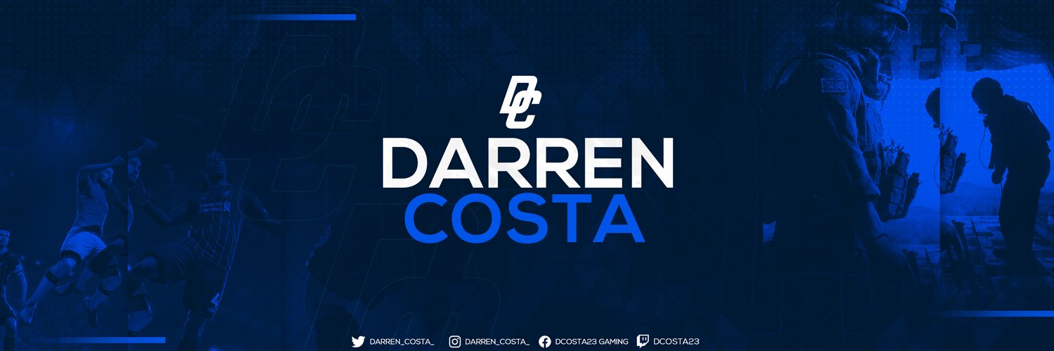 Darren Costa banner