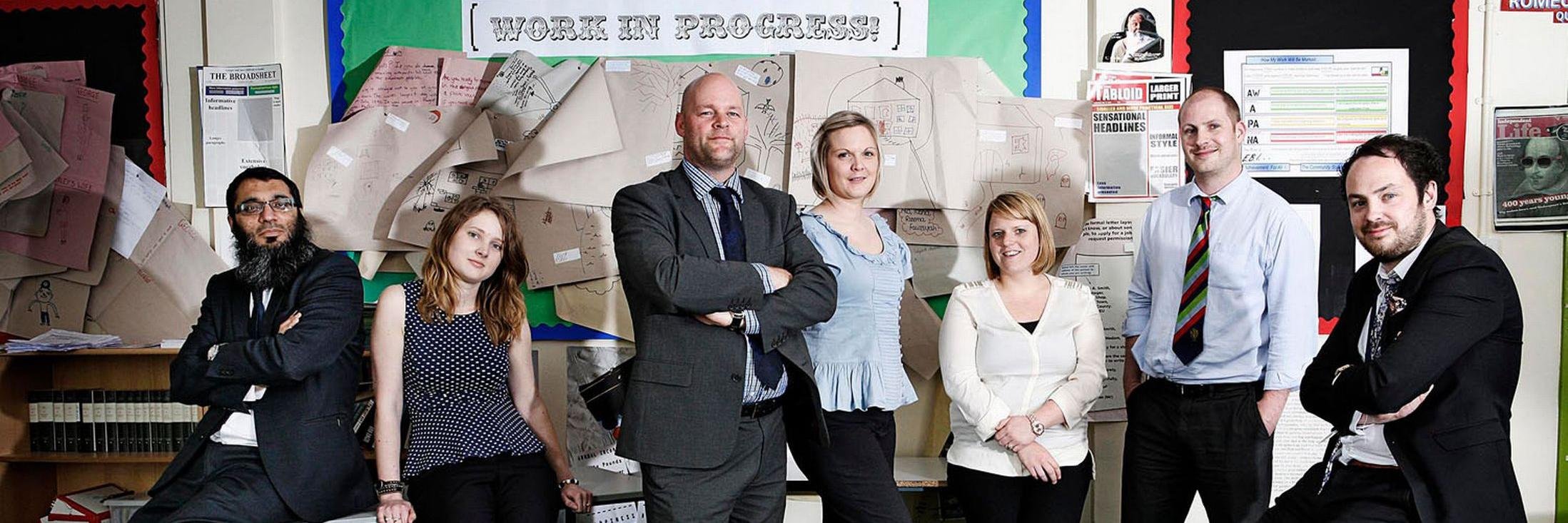 Educating Yorkshire  banner