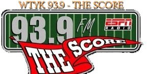 93.9 The Score banner