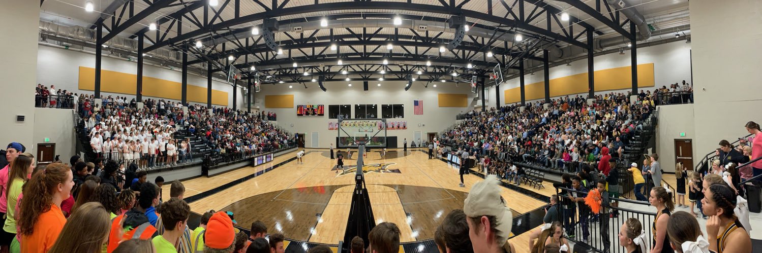 AHS Student Section banner