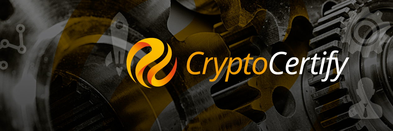 CryptoCertify banner