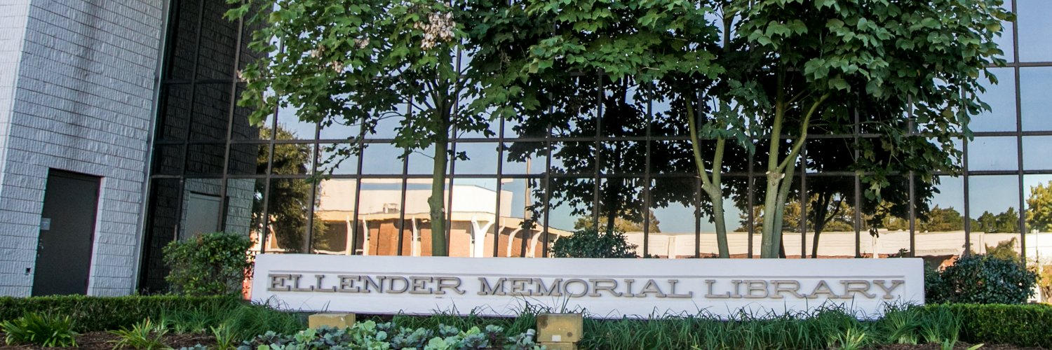 Nicholls Library banner