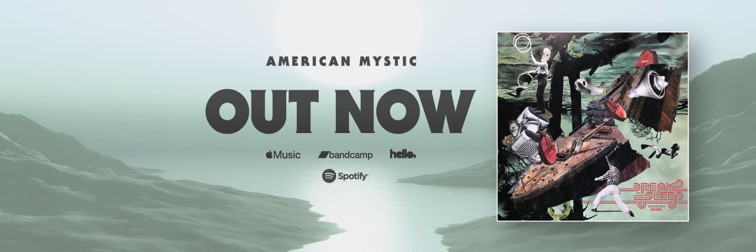 Dream The Electric Sleep banner