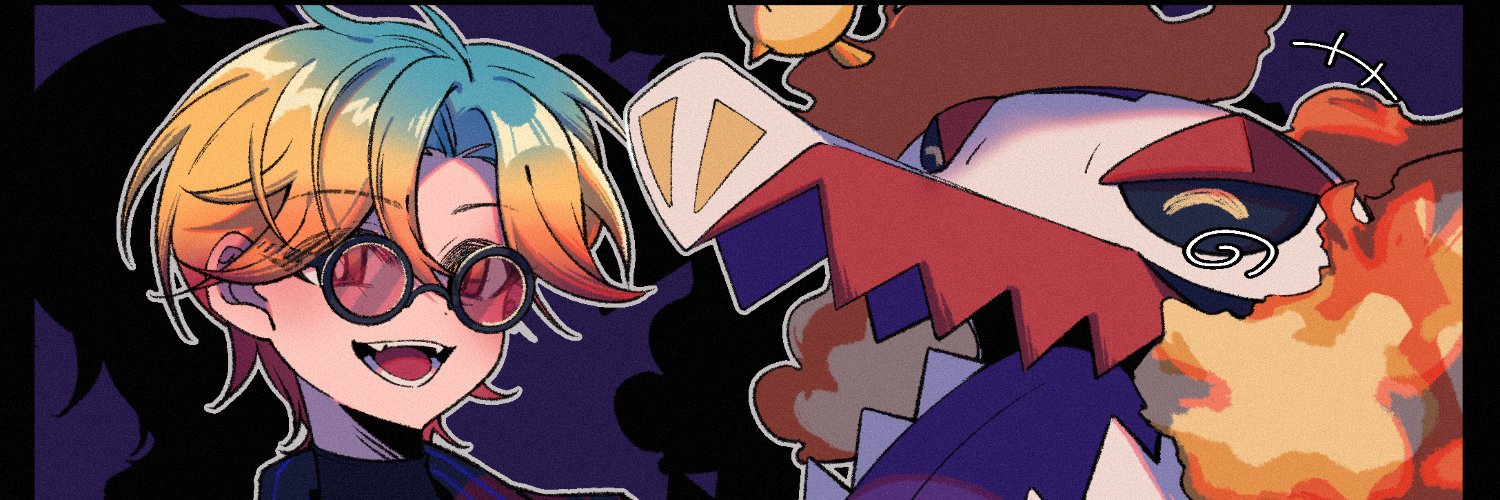 FlameRed2001's profile banner image