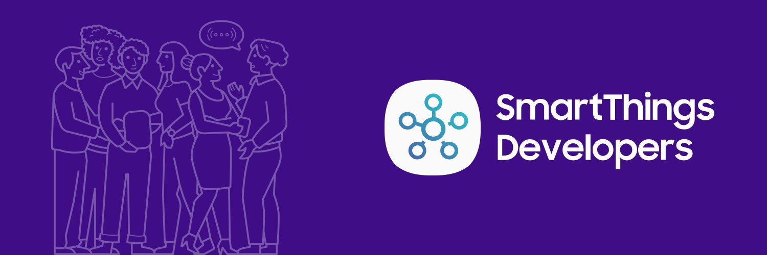 SmartThings Dev banner