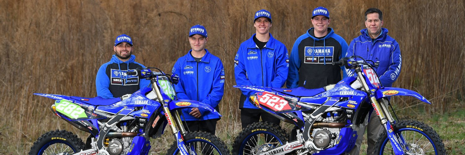 AmPro Yamaha Racing banner
