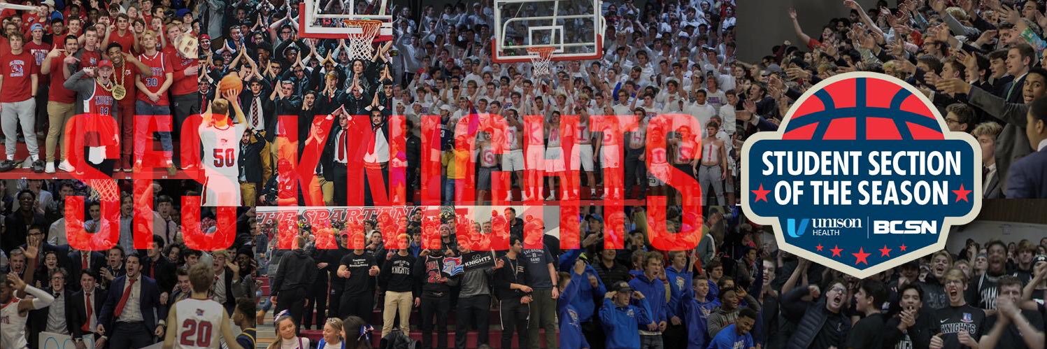 SFS Student Section banner