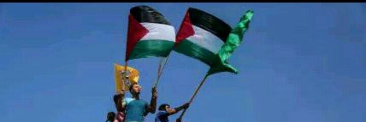 Kenyans For Gaza banner