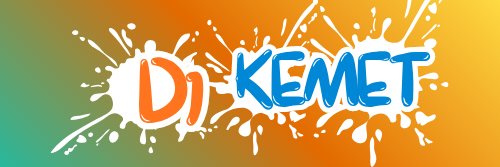 djKemet's profile banner image