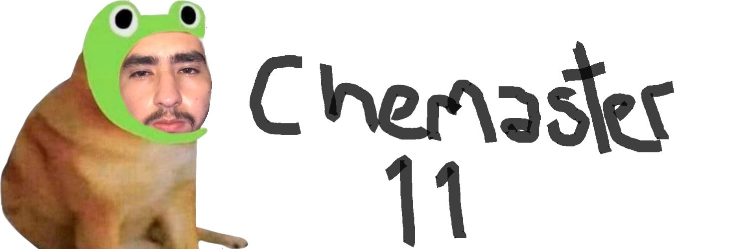 TheChemaster11 banner