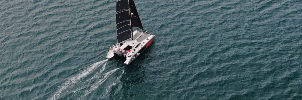 Outremer catamarans banner