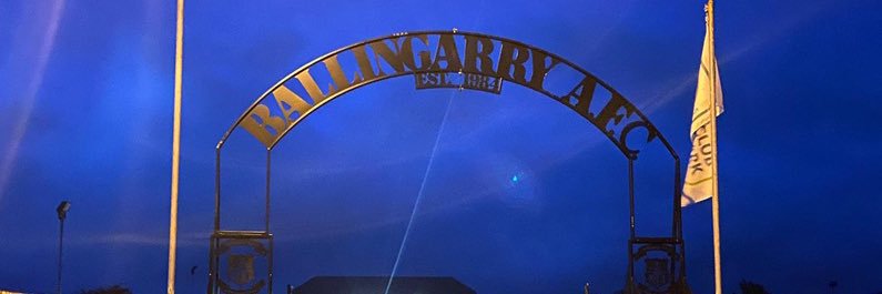 Ballingarry AFC banner