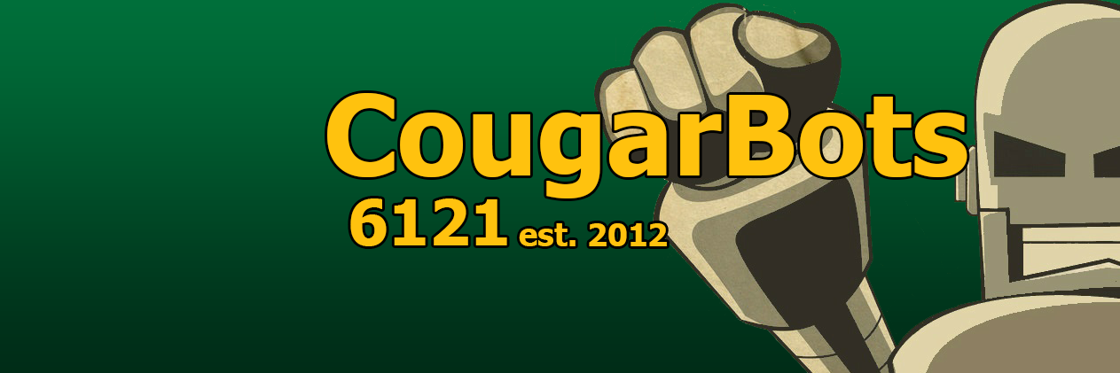 CougarBots 6121 banner