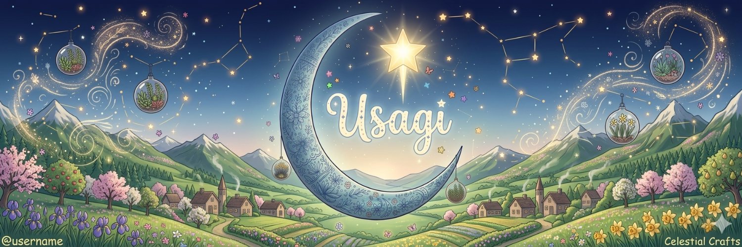 UsagiConda's profile banner image