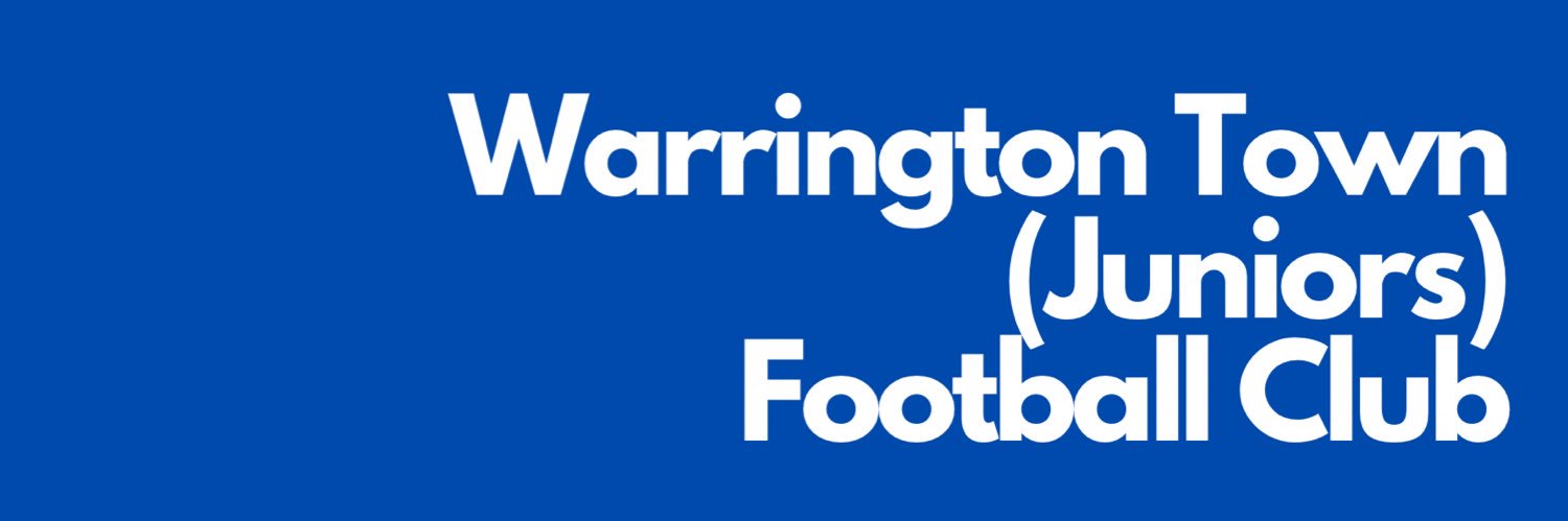 Warrington Town (Juniors) FC banner