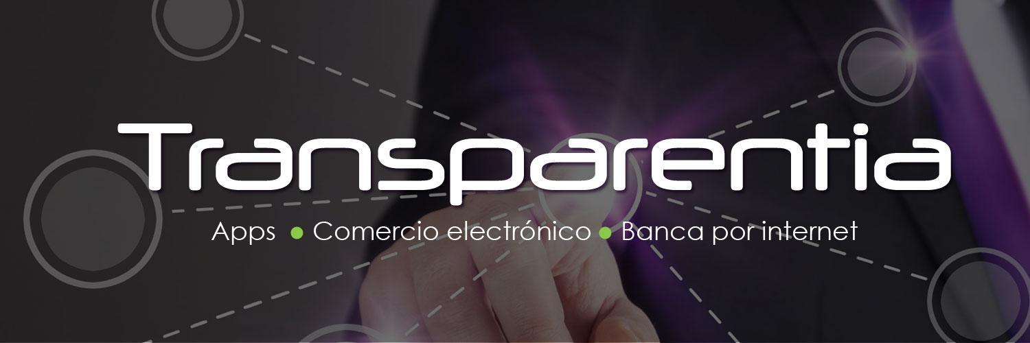 Transparentia banner