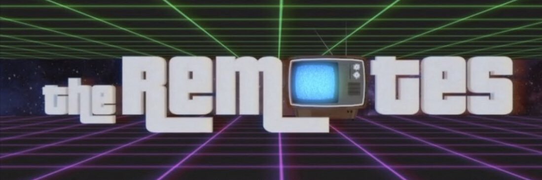 The Remotes banner