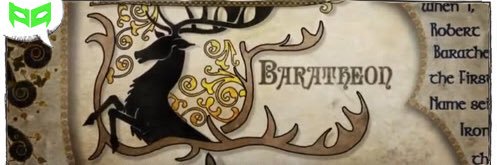 Gendry Baratheon banner