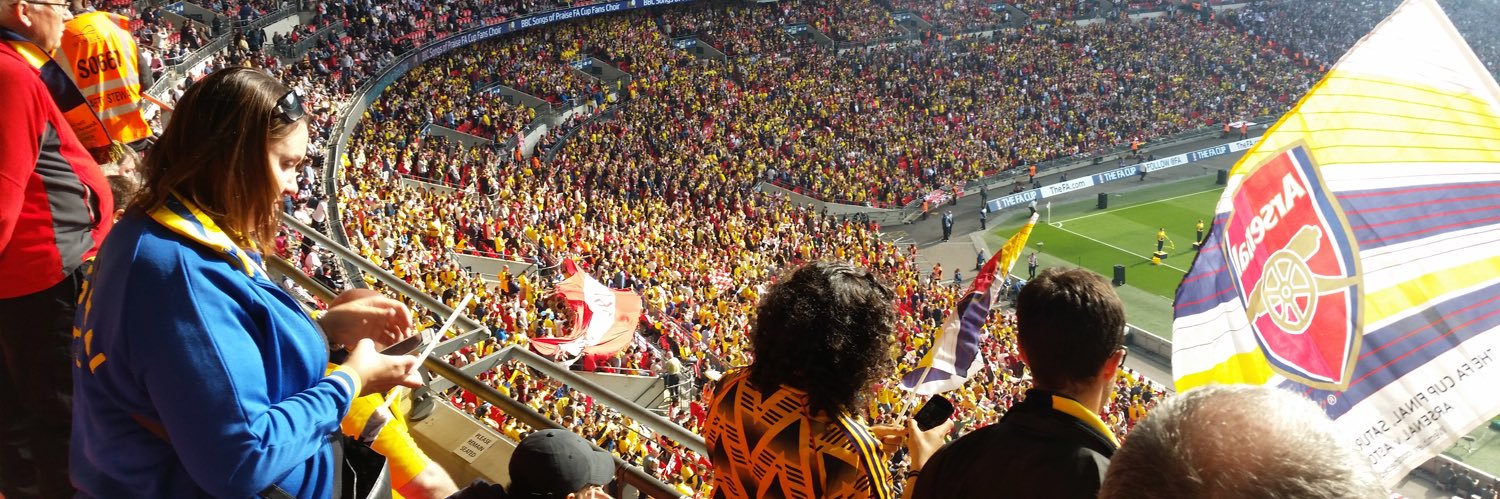 Adam “Always Arsenal” banner