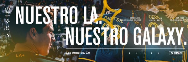 LA Galaxy Profile Banner