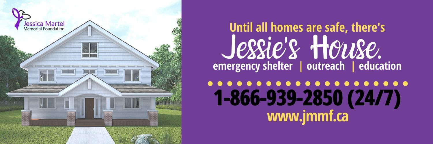 Jessica Martel Memorial Fdn- Jessie's House banner