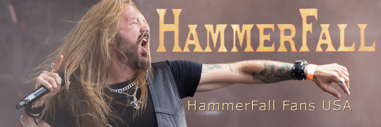 HammerFall Fan USA banner