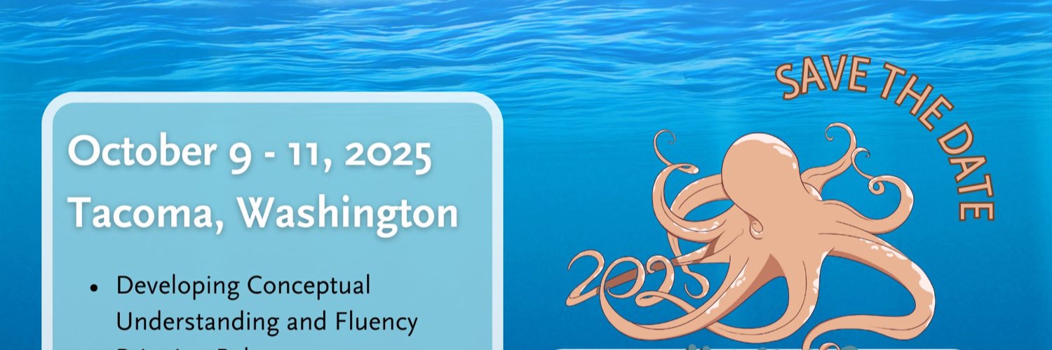 Northwest Mathematics Conference's banner