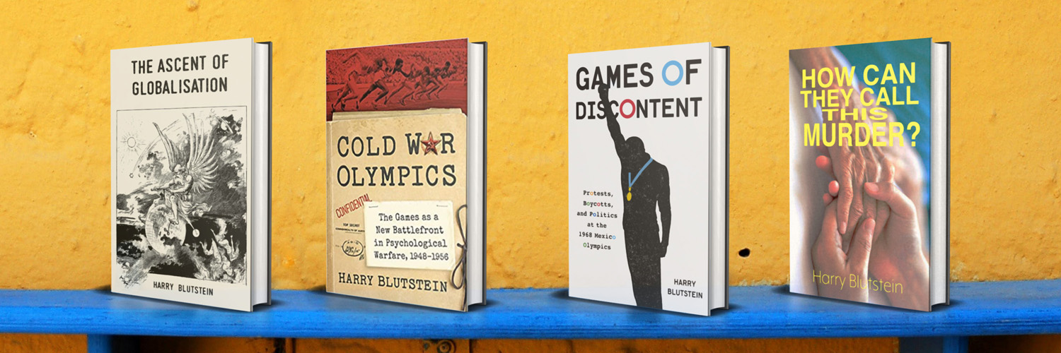 Harry Blutstein banner