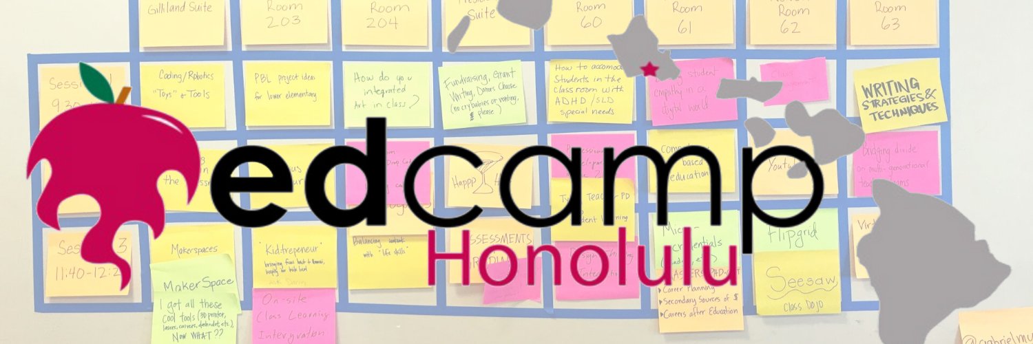 Edcamp Honolulu banner